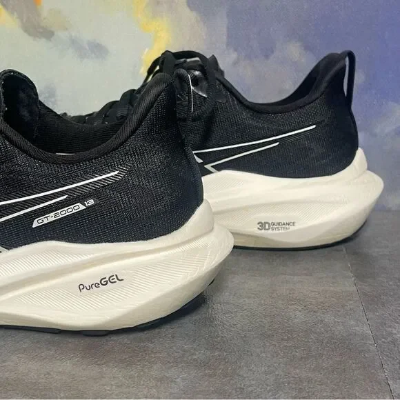 Asics GT 2000-13 Women's Black Running Shoes Size 8.5 - Picture 8 of 16